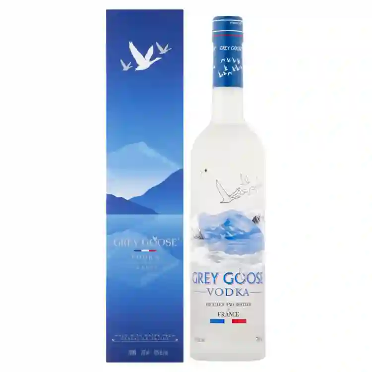 וודקה גריי גוס 1 ליטר GREY GOOSE וודקה גריי גוס 1 ליטר GREY GOOSE
