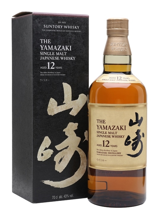 יאמאזאקי 12 שנים YAMAZAKI 12 YEARS OLD יאמאזאקי 12 שנים YAMAZAKI 12 YEARS OLD