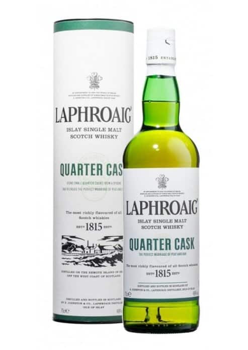 לפרויג קוורטר קאסק 700 מ"ל Laphroaig Quarter Cask לפרויג קוורטר קאסק 700 מ"ל Laphroaig Quarter Cask