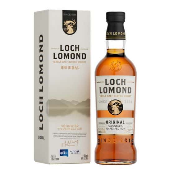 וויסקי לוך לומונד אוריגינל סינגל מאלט Loch Lomond Original Single Malt וויסקי לוך לומונד אוריגינל סינגל מאלט Loch Lomond Original Single Malt