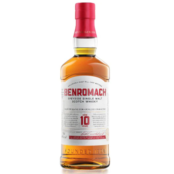 בנרומאך 10 שנים BENROMACH 10 YEAR OLD בנרומאך 10 שנים BENROMACH 10 YEAR OLD