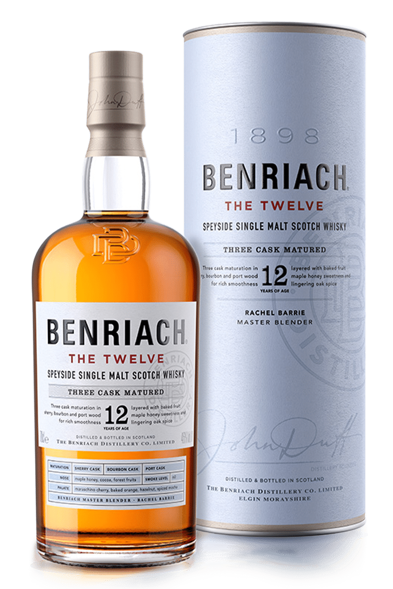 בנריאך 12 שנים BENROMACH 12 YEAR OLD בנריאך 12 שנים BENROMACH 12 YEAR OLD