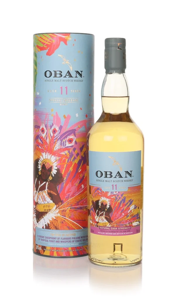 אובן 11 שנים Oban Distillers Edition 11 years old 700 SR23 אובן 11 שנים Oban Distillers Edition 11 years old 700 SR23