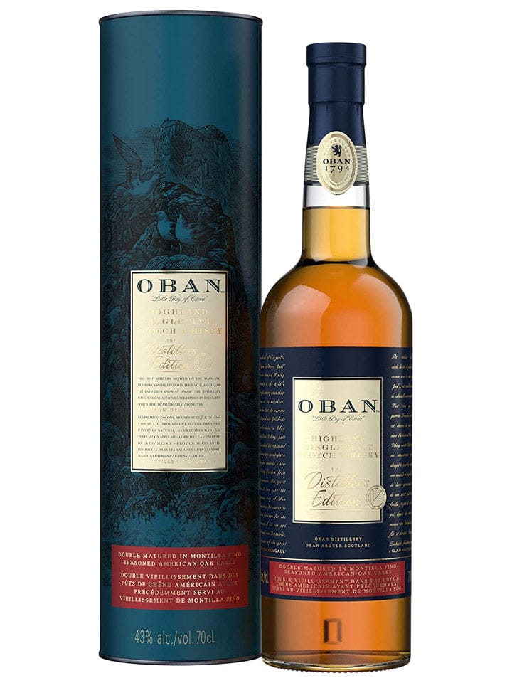 אובן דיסטילרס אדישן Oban distillers edition אובן דיסטילרס אדישן Oban distillers edition