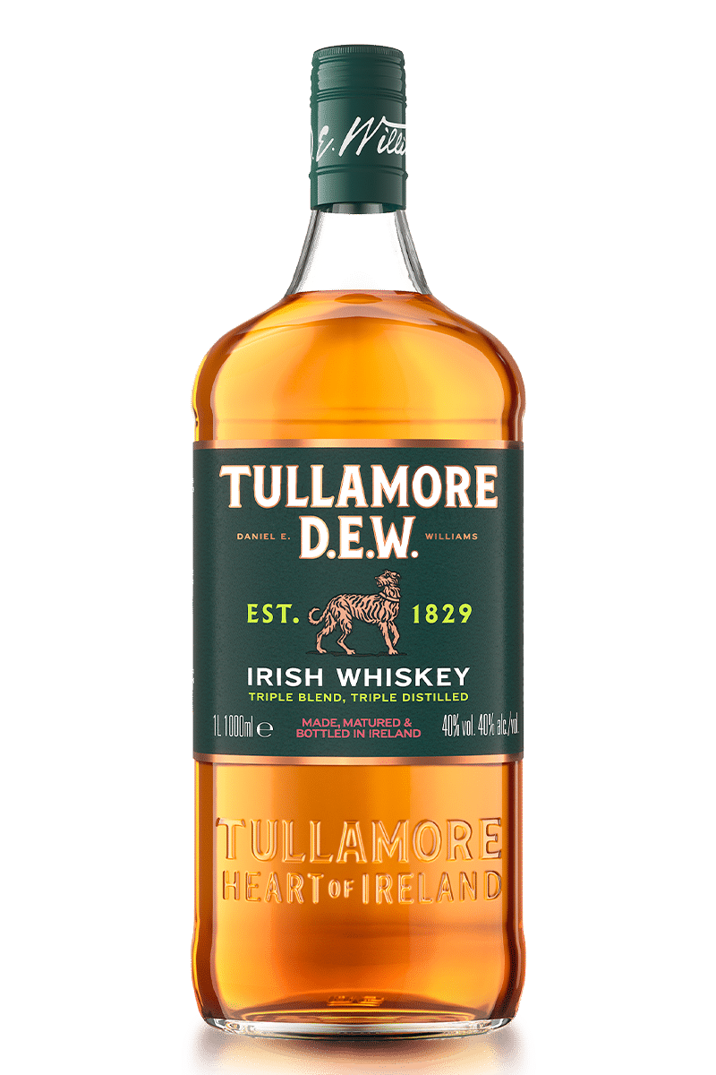 טולמור דיו Tullamore Dew Irish Whisky טולמור דיו Tullamore Dew Irish Whisky