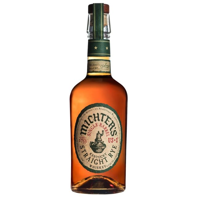 מיקטר׳ס סינגל בארל סטרייט ריי Michter's Single Barrel Straight Rye