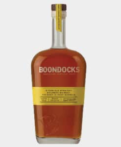 בונדוקס 8 שנים צהוב boondocks bourbon 8 years