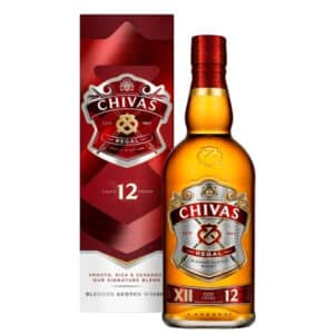 וויסקי שיבאס ריגל 12 שנים 1 ליטר CHIVAS REGAL