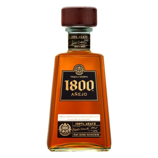 טקילה 1800 אנייחו 750 מ''ל Tequila Anejo