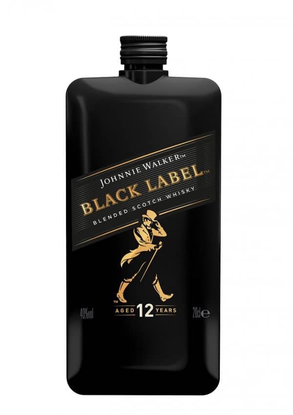 וויסקי ג'וני ווקר בלאק 200 מ"ל JOHNNIE WALKER BLACK