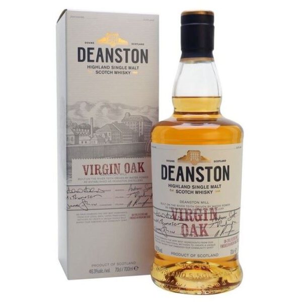 וויסקי דינסטון וירג'ין אוק DEANSTON VIRGIN OAK