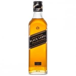 וויסקי ג'וני ווקר בלאק 200 מ"ל JOHNNIE WALKER BLACK