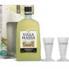 לימונצ'לו וילה מאסה מארז פלוס 2 כוסות מתנה villa massa
