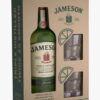 מארז וויסקי ג'יימסון 700 מ"ל פלוס 2 כוסות הייבול מתנה JAMESON IRISH WHISKY