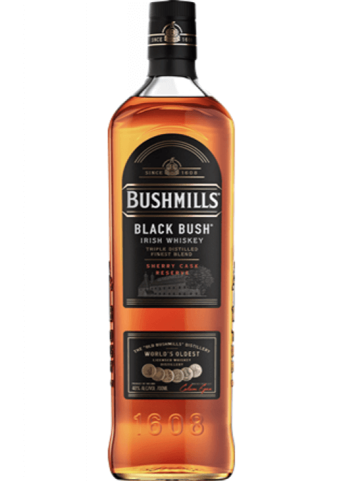 וויסקי בושמילס בלאק בוש Whisky Bushmills Black Bush