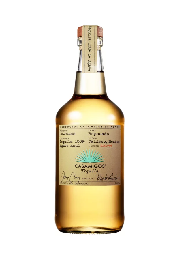 טקילה קאסאמיגוס רפוסדו Casamigos Tequila reposado