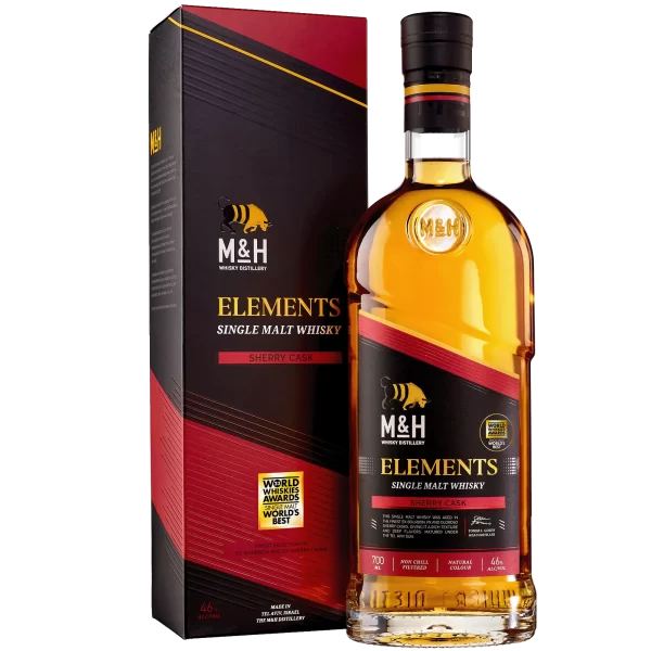 וויסקי מילק אנד האני אלמנטס שרי קאסק MILK & HONEY Elements Sherry Cask