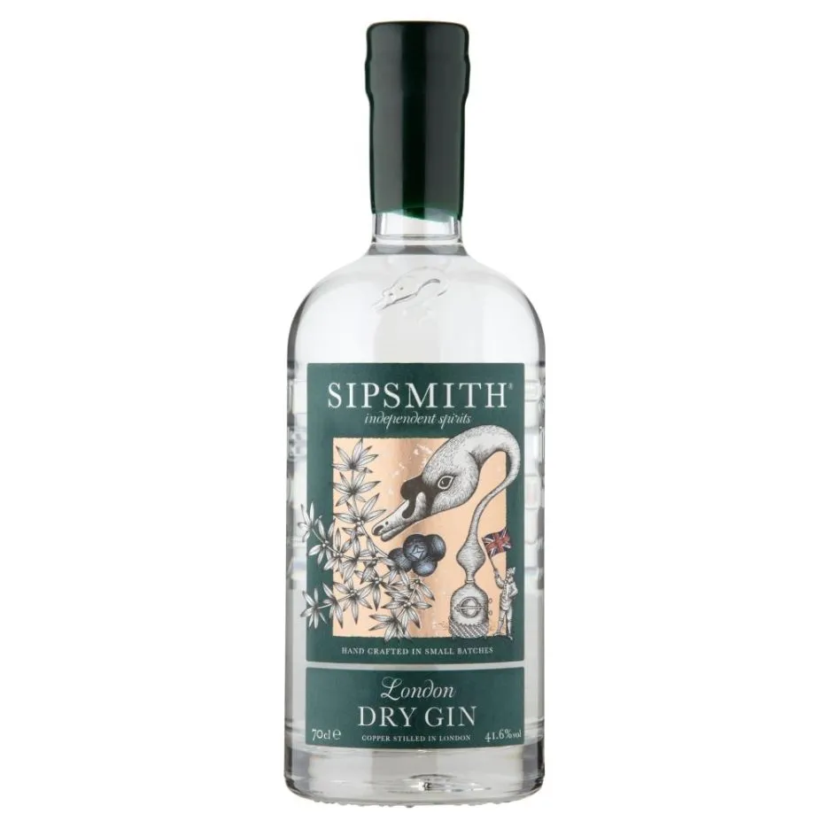 סיפסמית’ ג’ין יבש Sipsmith London Dry Gin