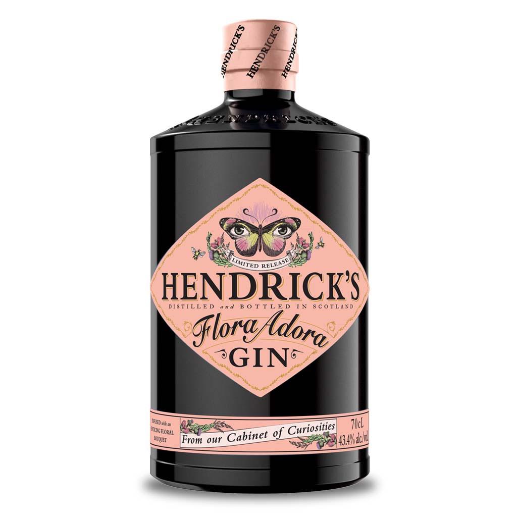 ג'ין הנדריקס פלורה אדורה Hendrick's Flora Adora Gin