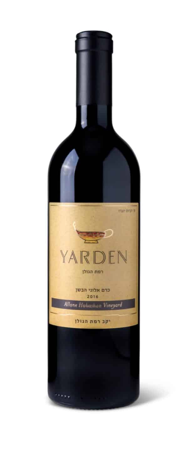 ירדן סירה כרם אלוני הבשן Yarden Syrah Allone Habashan