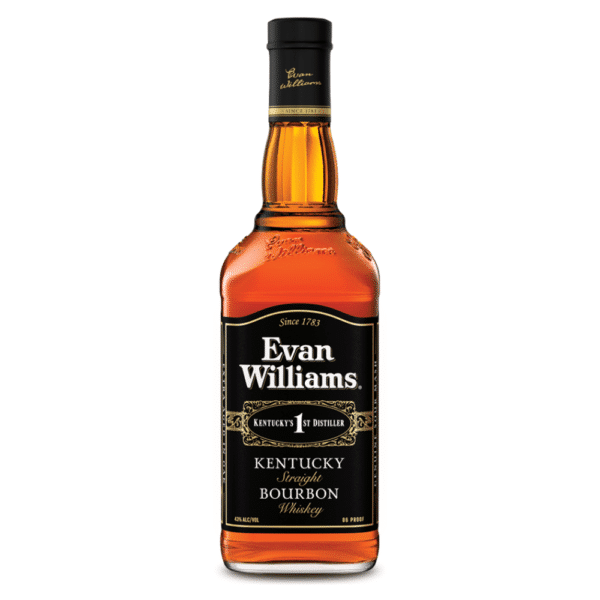 וויסקי אוון וויליאמס שחור 1 ליטר Whisky Evan Williams Black