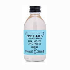 ספייסהאוס ג'ין ליצ'י וורדים 200 מ"ל Spicehaus Gin Lychee & Roses