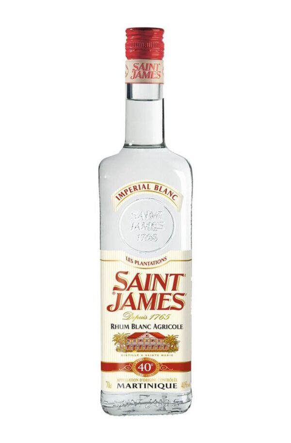 סנט ג'יימס רום לבן 700 מ"ל Saint James Imperial Blanc