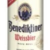 בנדקטינר בירת חיטה פחית - 500 מ"ל  BENEDIKTINER WEISSBIER