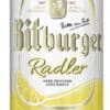 בירה ביטבורגר רדלר לימון 500 מ"ל פחית  Bitburger