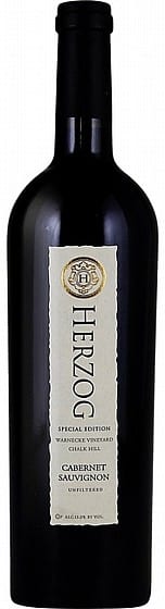 הרצוג קברנה סוביניון ספיישל אדישן 2018 750 מ"ל Herzog Cabernet Sauvignon Special Edition