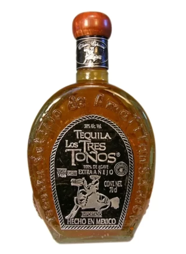 לוס טרס טונוס אנייחו 500 מ"ל TEQUILA LOS TRES TONOS ANEJO