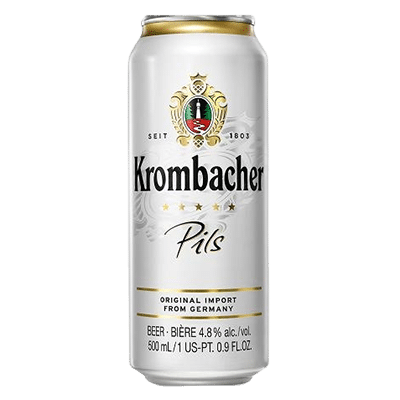 קרומבאכר פילס פחית 500 מ"ל Krombacher Pils Can