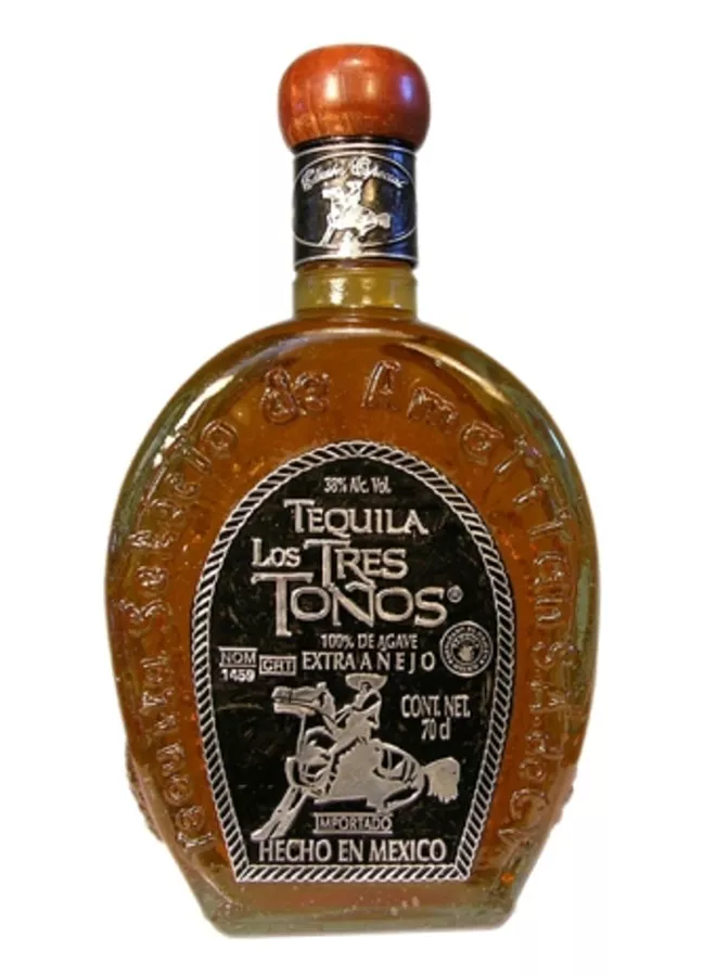 לוס טרס טונוס אנייחו 500 מ"ל TEQUILA LOS TRES TONOS ANEJO