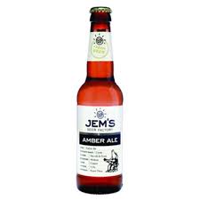 בירה ג'מס אמבר אייל 330 מ"ל Jem's Aber Ale