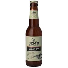 בירה ג'מס חיטה 330 מ"ל Jem's Wheat