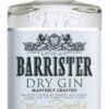 ג'ין באריסטר יבש 700 מ"ל Barrister Dry Gin