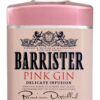 ג'ין באריסטר פינק מתובל 700 מ"ל GIN BARRISTER PINK