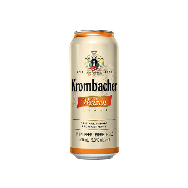 קרומבאכר חיטה פחית 500 מ"ל Krombacher wheat can