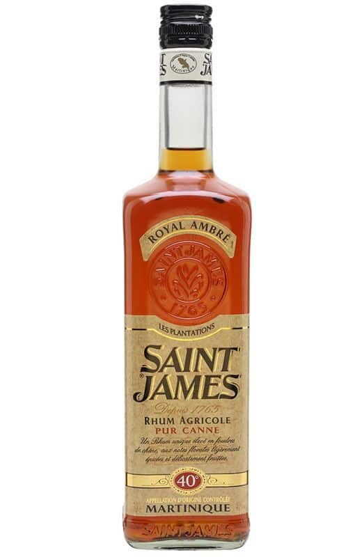 רום סנט ג'יימס כהה 700 מ"ל  Saint James Royal Ambre