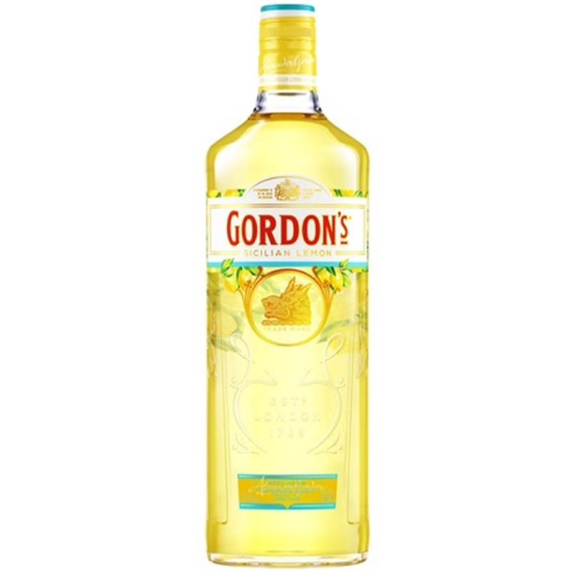 גורדון לימון סציליאני 700 מ"ל Gordon’s Sicilian Lemon
