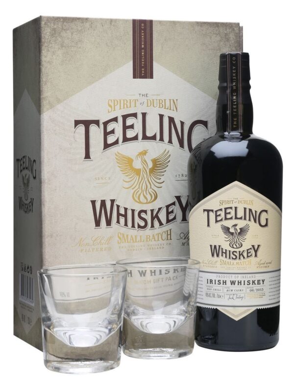 מארז טילינג סמול באטש Teeling Small Batch