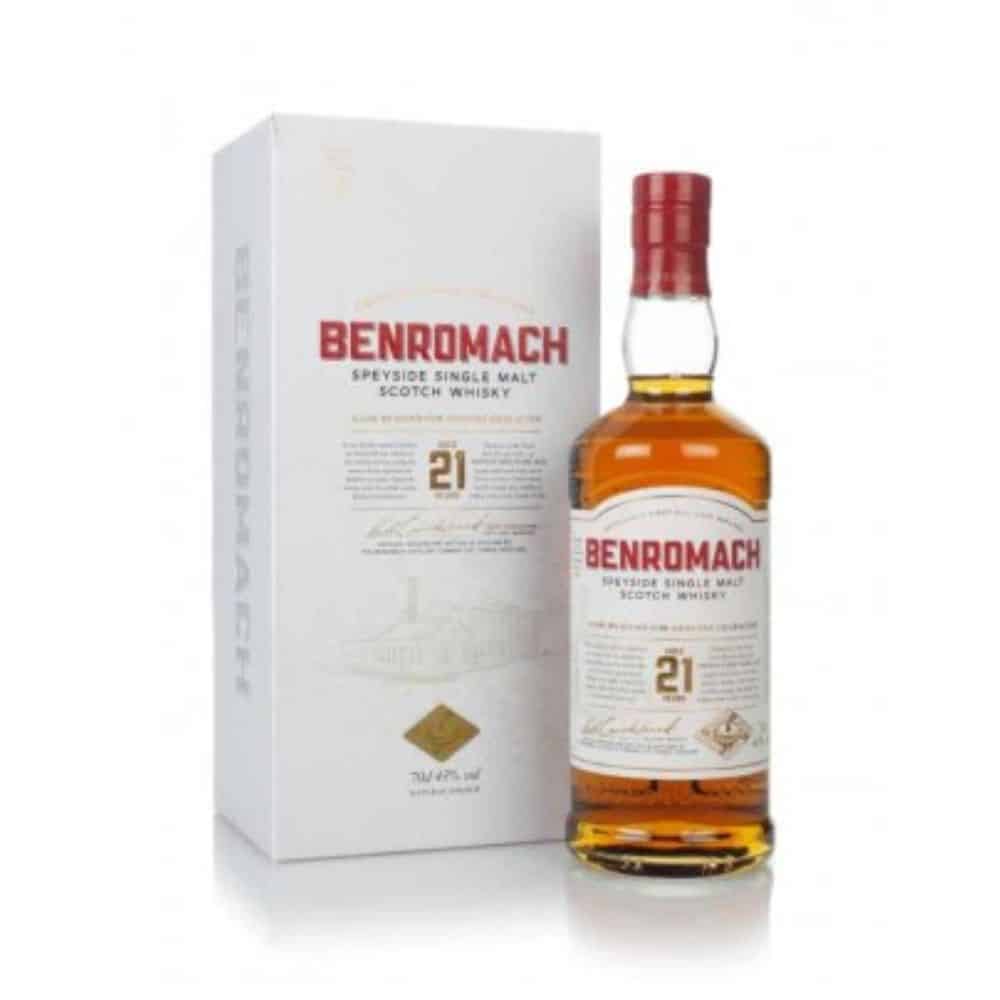 בנרומאך 21 שנה BENROMACH 21 YEAR OLD