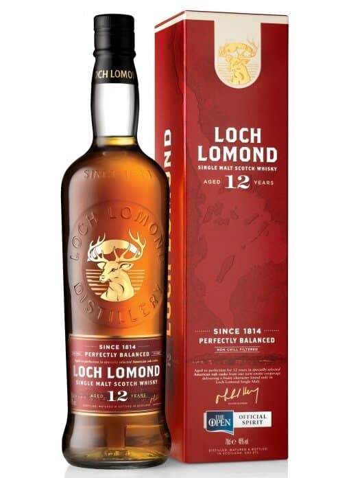 לוך לומונד 12 שנים 700 מ"ל LOCH LOMOND 12 YEAR OLD