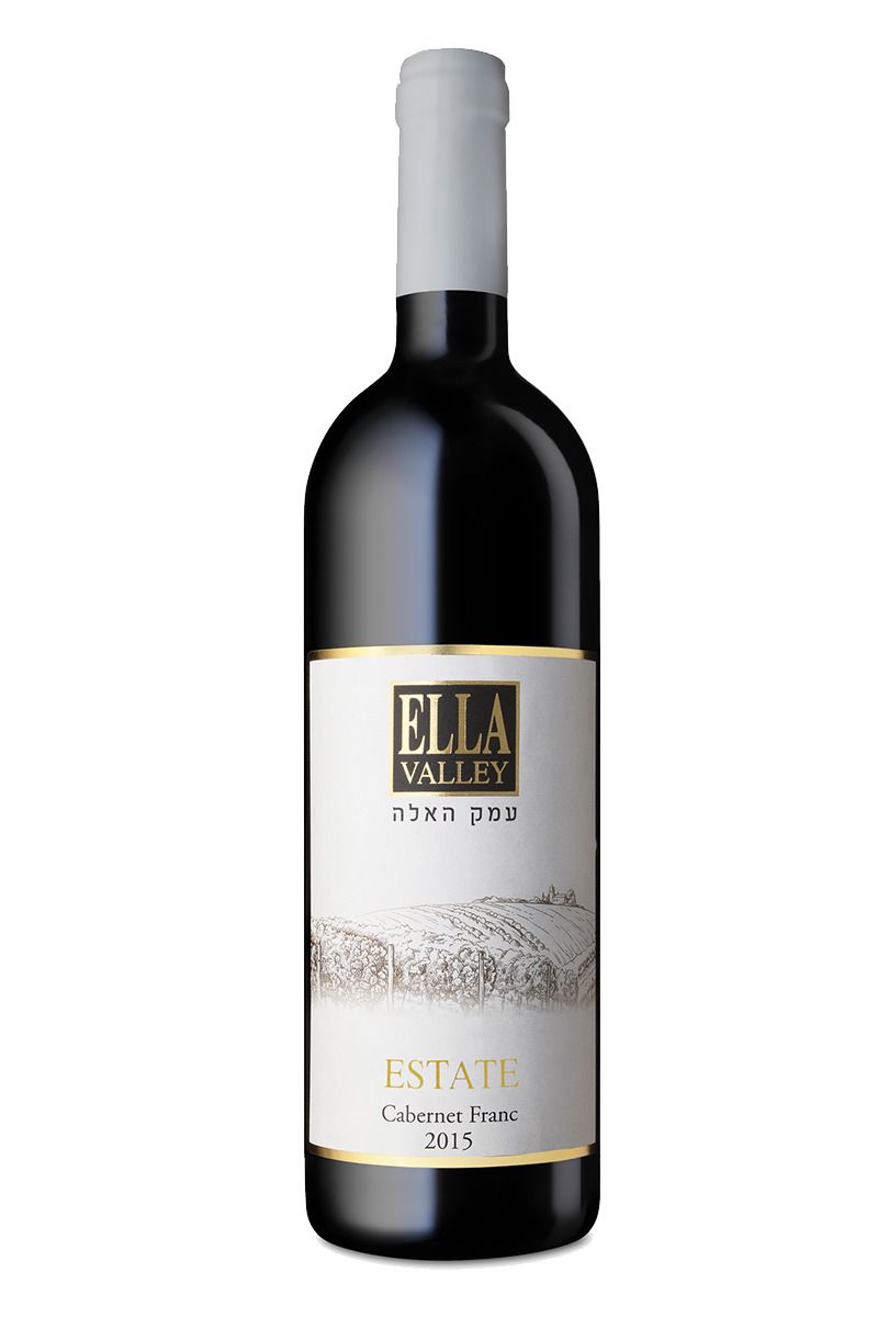 עמק האלה אסטייט קברנה פרנק Ella Valley Estate Cabernet Franc