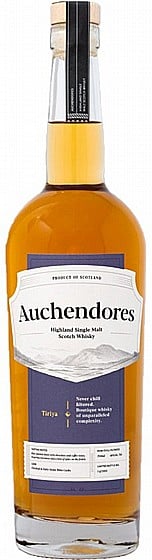 אוכנדורס טיריא Auchendores Highland Single Malt Scotch Whiskey