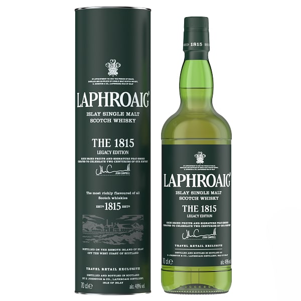 לפרויג מהדורת 1815 לגאסי 700 מ"ל LAPHROAIG THE 1815 LEGACY EDITION