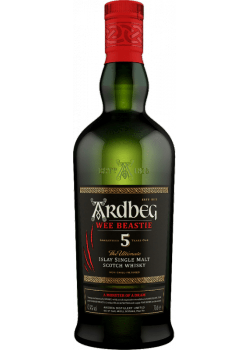 ארדבג ווי ביסטי 5 שנים Ardbeg 5 Year Wee Beastie