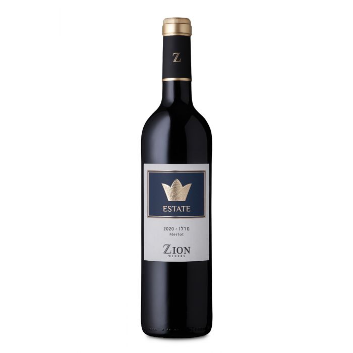 ציון אסטייט מרלו Zion Estate Merlot