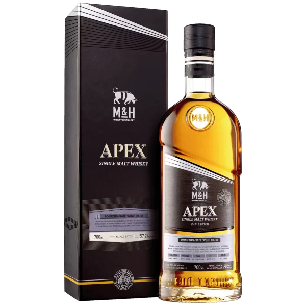 וויסקי מילק אנד האני חבית יין רימונים APEX POMEGRANATE WINE CASK