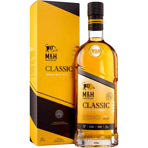 וויסקי מילק אנד האני קלאסיק סינגל מאלט Milk & Honey Classic Single Malt